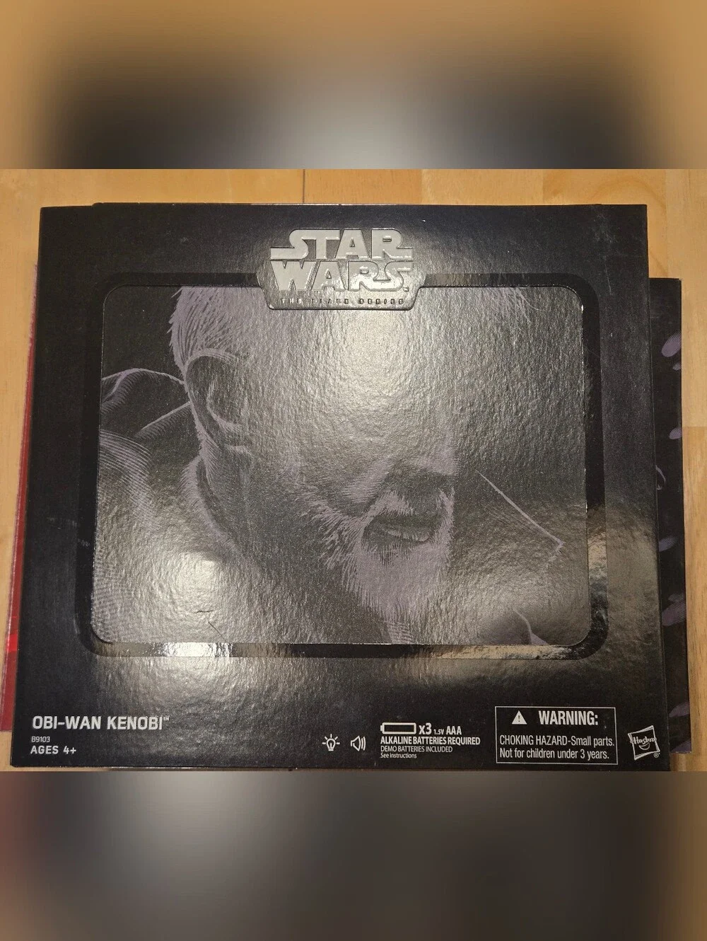 2016 Comic Con Exclusive - Star Wars The Black Series Obi-Wan Kenobi - SDCC